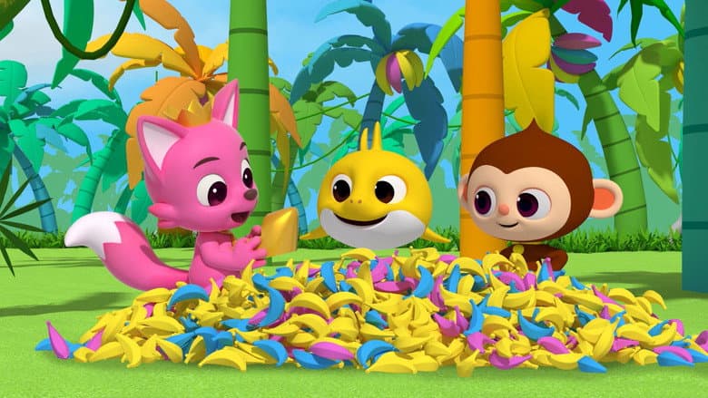 Kadr z Pinkfong & Baby Shark's Space Adventure
