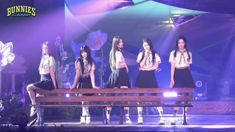 Kadr z NewJeans: 1st Bunnies Camp [Fan Meeting 2023]