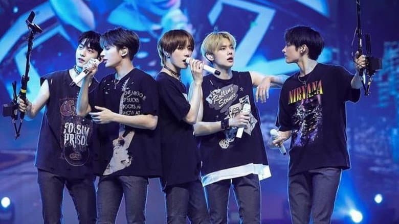 Kadr z 2022 TXT FANLIVE MOA X TOGETHER