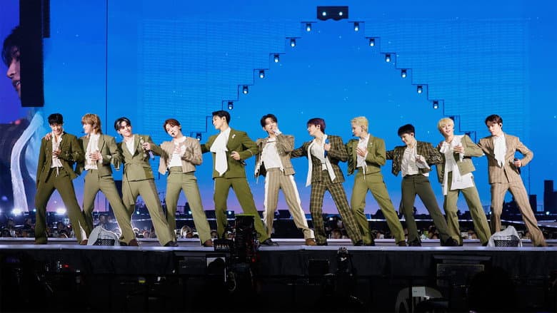 Kadr z SEVENTEEN [RIGHT HERE] WORLD TOUR IN CINEMAS