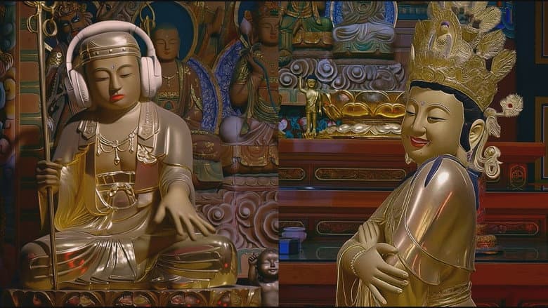 Kadr z Buddha Hands Up : Prequel