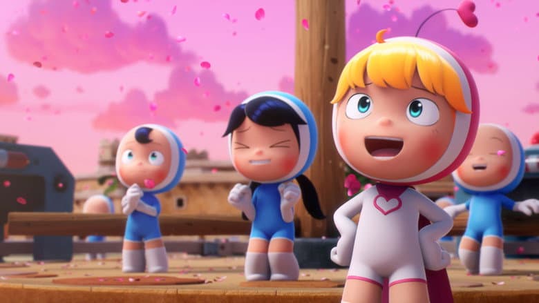 Kadr z Yumi's Cells: The Movie