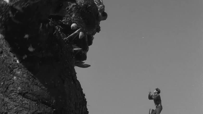 Kadr z Space Monster Wangmagwi