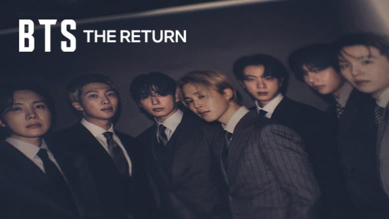 Kadr z BTS: THE RETURN