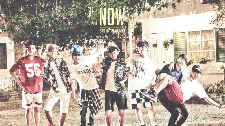 Kadr z BTS NOW: BTS in Thailand
