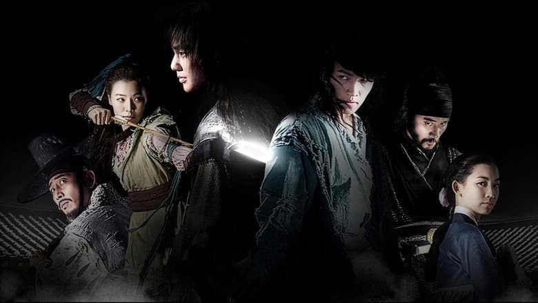 Kadr z Warrior Baek Dong Soo