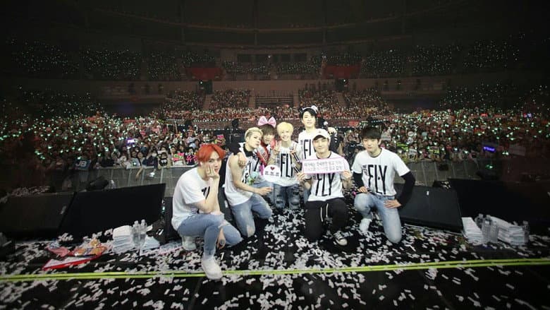 Kadr z GOT7 1st Concert - Fly in Seoul