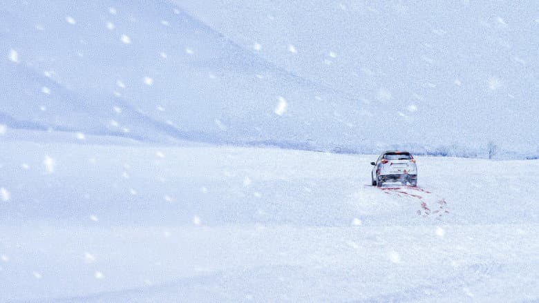 Kadr z The Woman in the White Car