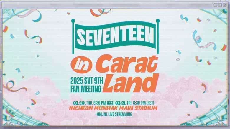 Kadr z SEVENTEEN in CARAT LAND