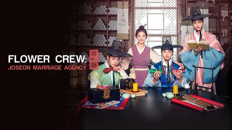 Kadr z Flower Crew: Joseon Marriage Agency