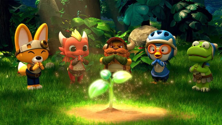 Kadr z Pororo: Dragon Castle Adventure