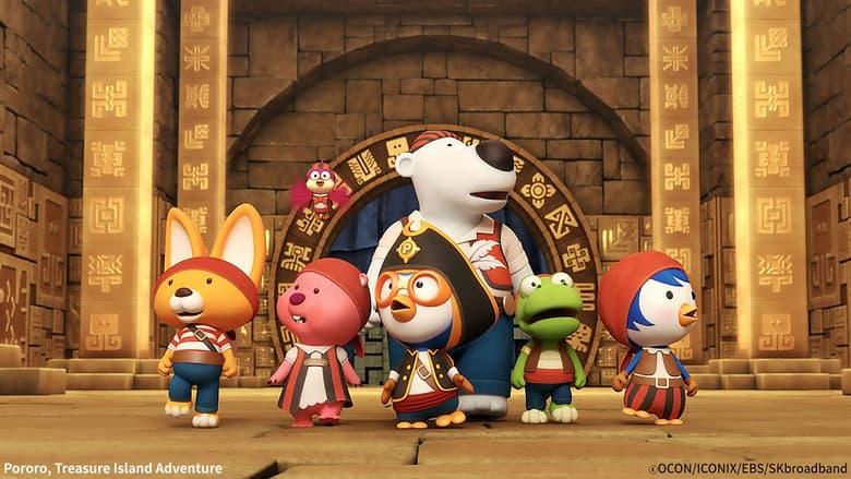 Kadr z Pororo: Treasure Island Adventure