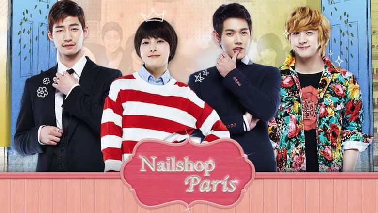 Kadr z Nail Shop Paris