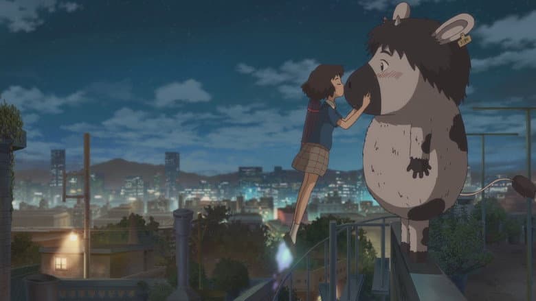 Kadr z The Satellite Girl and Milk Cow