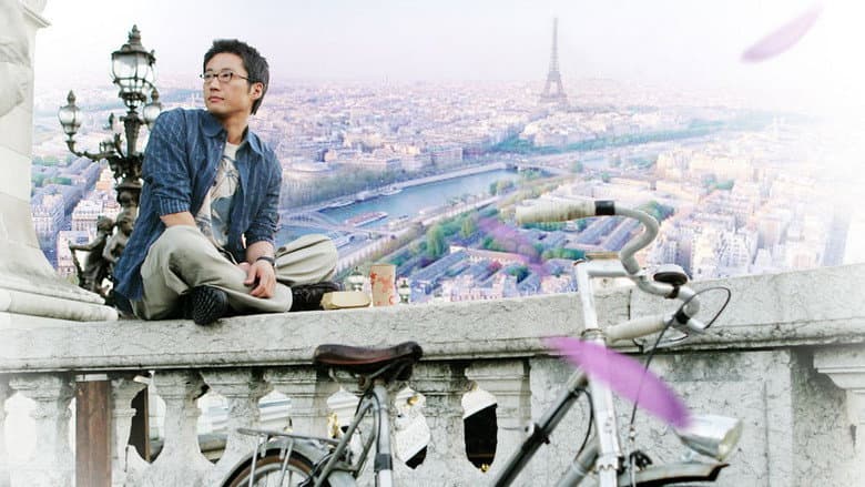 Kadr z Lovers in Paris