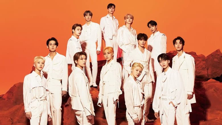Kadr z SEVENTEEN WORLD TOUR [BE THE SUN]