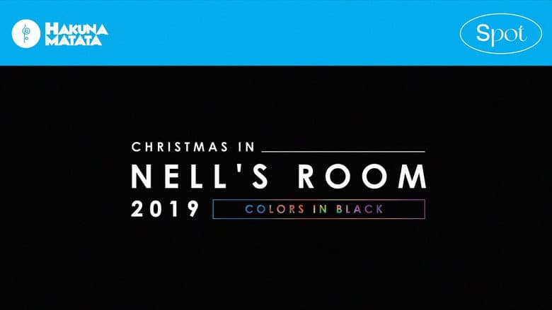 Kadr z 넬(NELL) - CHRISTMAS IN NELL’S ROOM 2019 'COLORS IN BLACK'