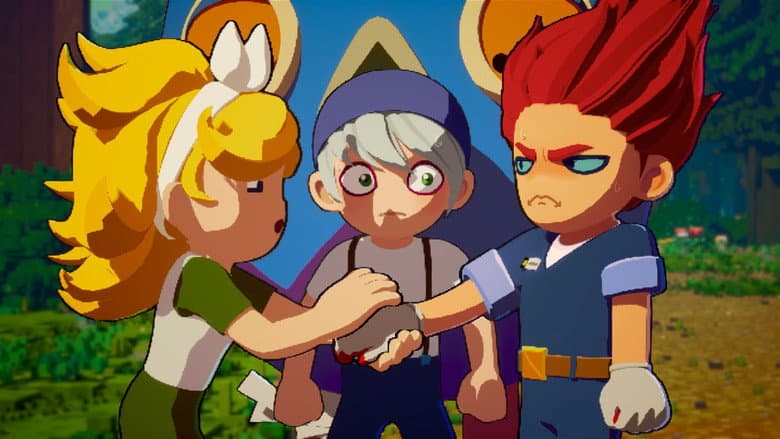 Kadr z Guardians of the Video Game