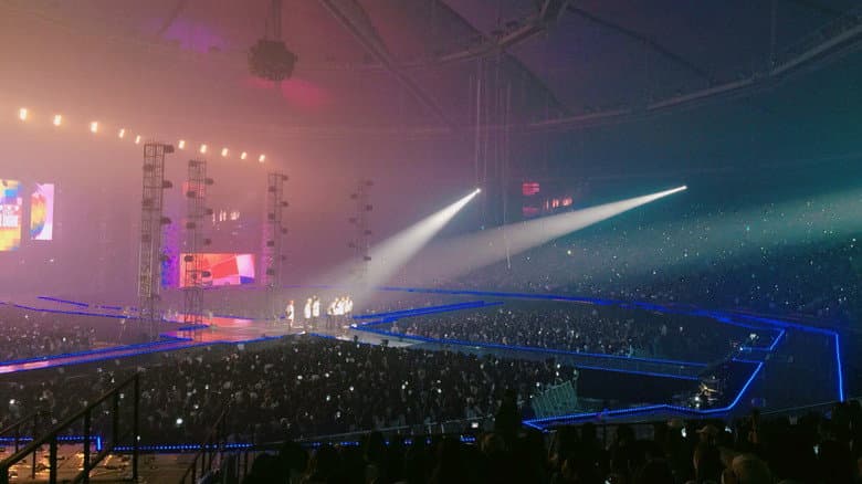 Kadr z BTS 2016 Live The Most Beautiful Moment in Life On Stage: Epilogue Remastered