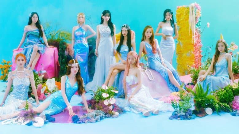 Kadr z WJSN Comeback Show: Sequence