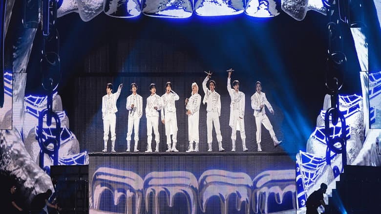 Kadr z Stray Kids: The dominATE Experience