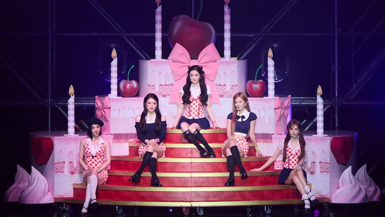 Kadr z Red Velvet Fan Concert [A Day in Red & Velvet]