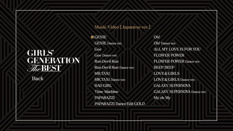 Kadr z Girls' Generation THE BEST ~New Edition~