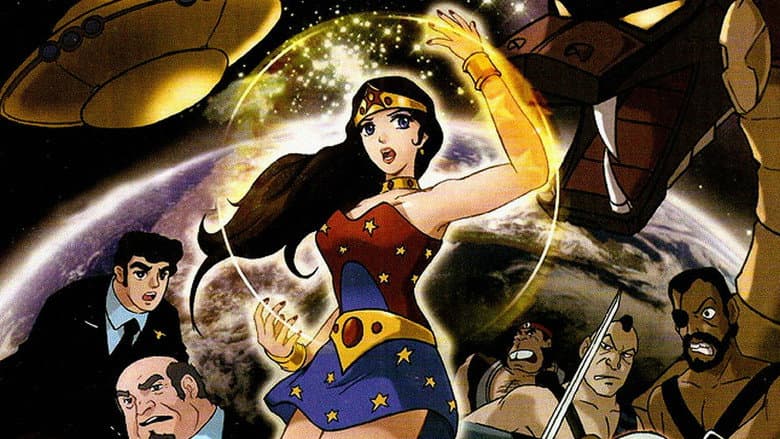 Kadr z Galactic Wonder Princess