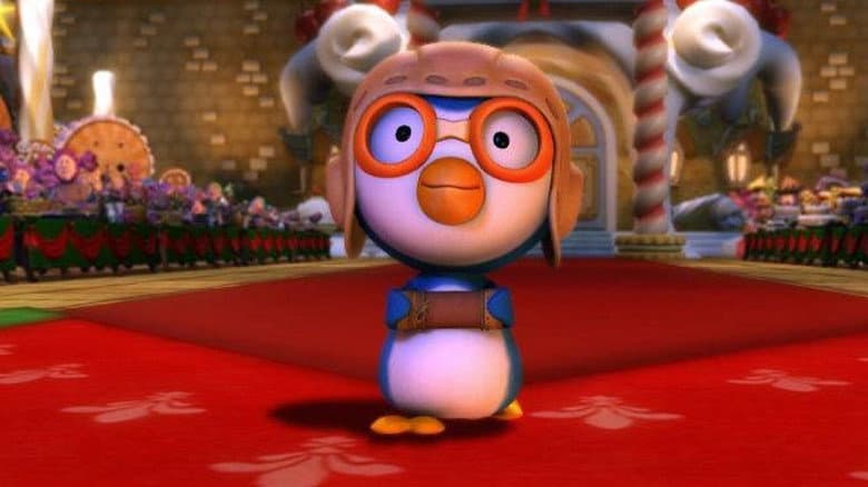 Kadr z Pororo to the Cookie Castle