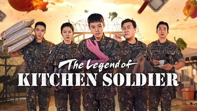 Kadr z The Legend of Kitchen Soldier