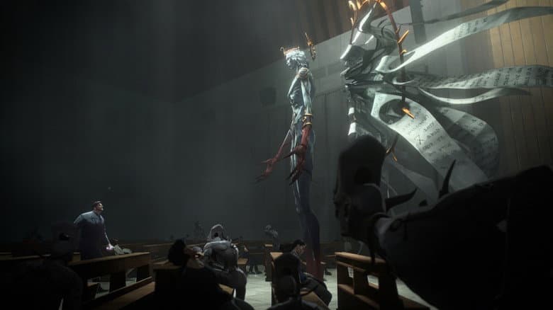 Kadr z Exorcism Chronicles: The Beginning