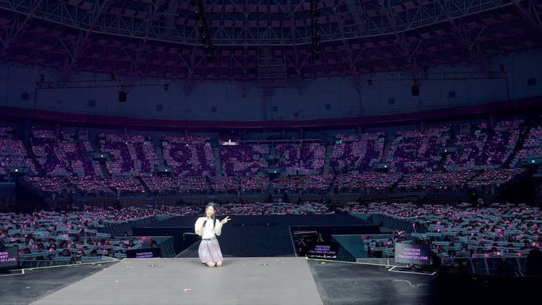 Kadr z TAEYEON Concert "The ODD of LOVE" in Seoul