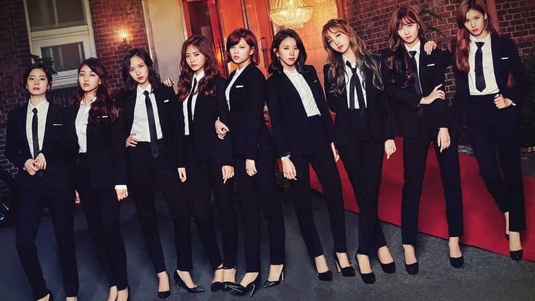 Kadr z TWICE Fan Meeting [ONCE BEGINS]