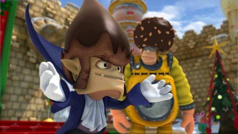 Kadr z Pororo to the Cookie Castle
