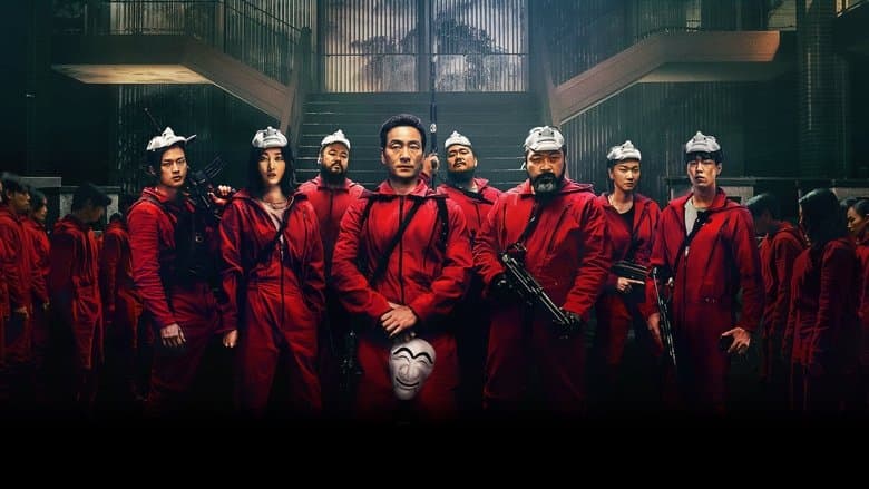 Kadr z Dom z papieru: Korea