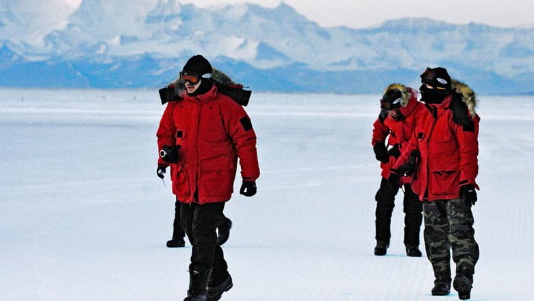 Kadr z Antarctic Journal
