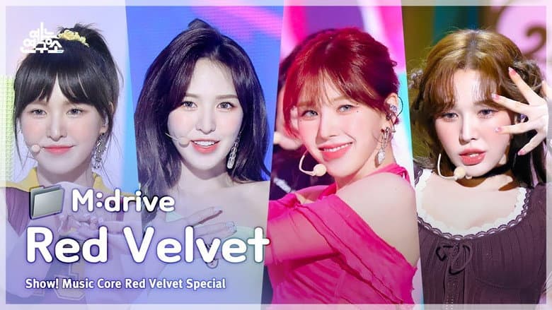 Kadr z Red Velvet.zip from Show! MusicCore