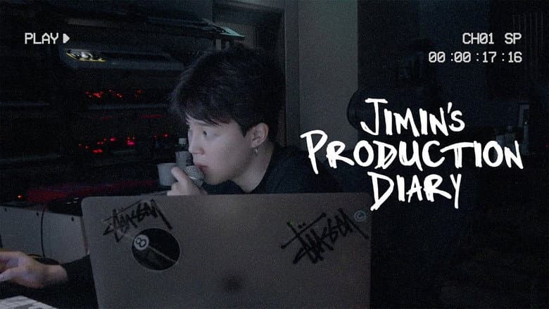 Kadr z Jimin's Production Diary