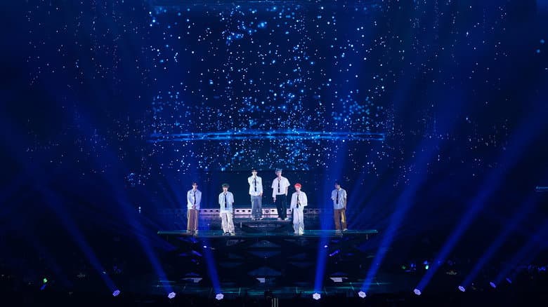 Kadr z NCT DREAM Mystery Lab: DREAM( )SCAPE in Cinemas