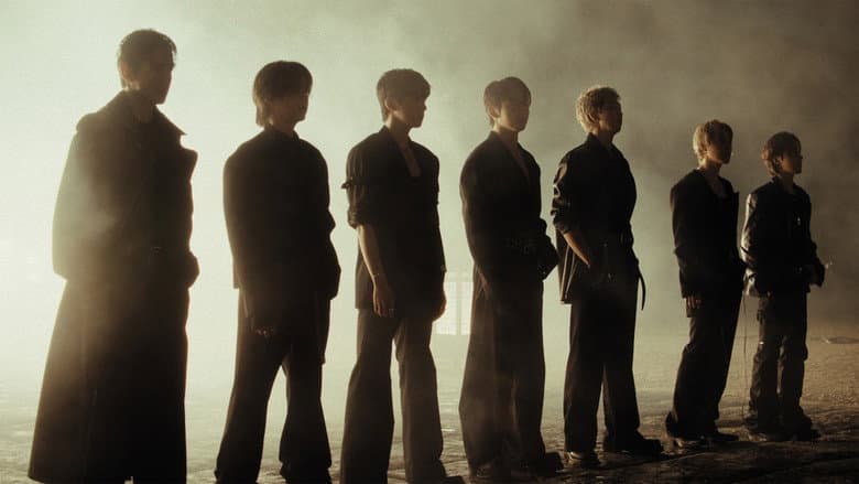 Kadr z BTS: Comeback na żywo