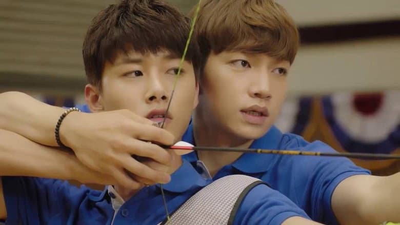 Kadr z Matching! Boys Archery