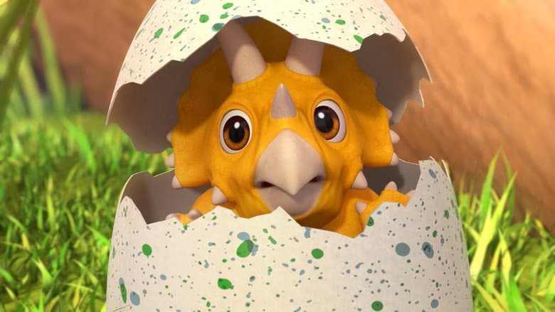Kadr z Dino Mecard the Movie: The Tinysaur Island