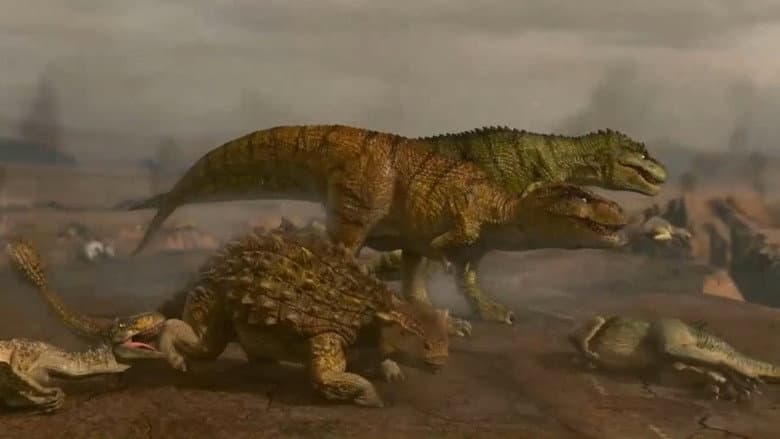 Kadr z Dino King: Journey to Fire Mountain