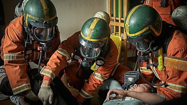 Kadr z Firefighters