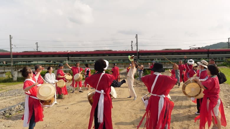 Kadr z Jeongbaengi