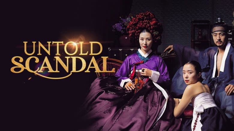 Kadr z Untold Scandal