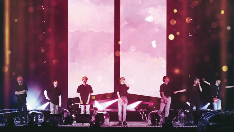 Kadr z BTS World Tour: Love Yourself in Seoul