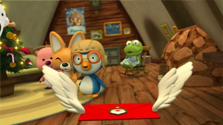 Kadr z Pororo to the Cookie Castle