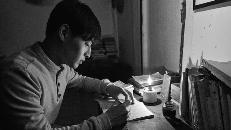 Kadr z Dongju: The Portrait of a Poet
