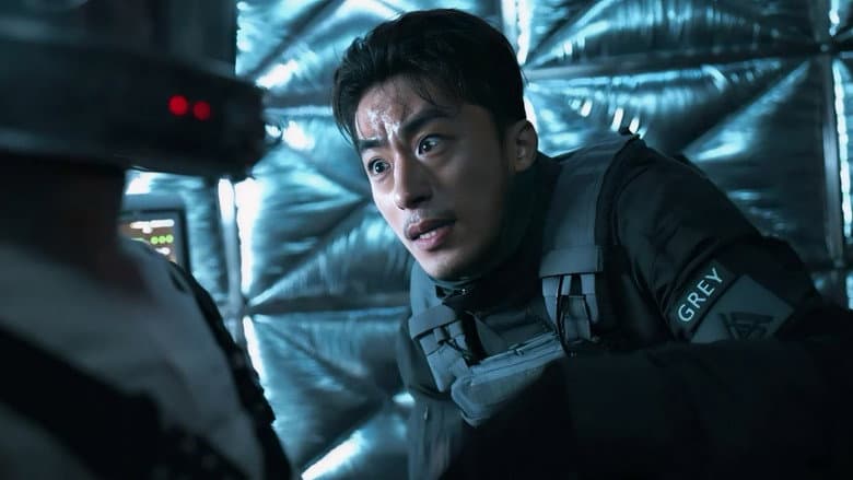 Kadr z Parasyte: The Grey